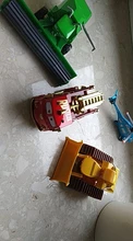 Disney Pixar-juguetes de Cars para niños, coche de rescate de fuego dorado, Rayo McQueen, Jackson Storm, de aleación de Metal fundido a presión, regalo de cumpleaños