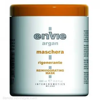 

Argan oil regenerating mask 1000 ml - Envie