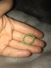 Anillo de cuentas de cristal de varios colores para mujer y niña, joyería para mujer y niña, Coreano hecho a mano elástica, anillos de fiesta apilados