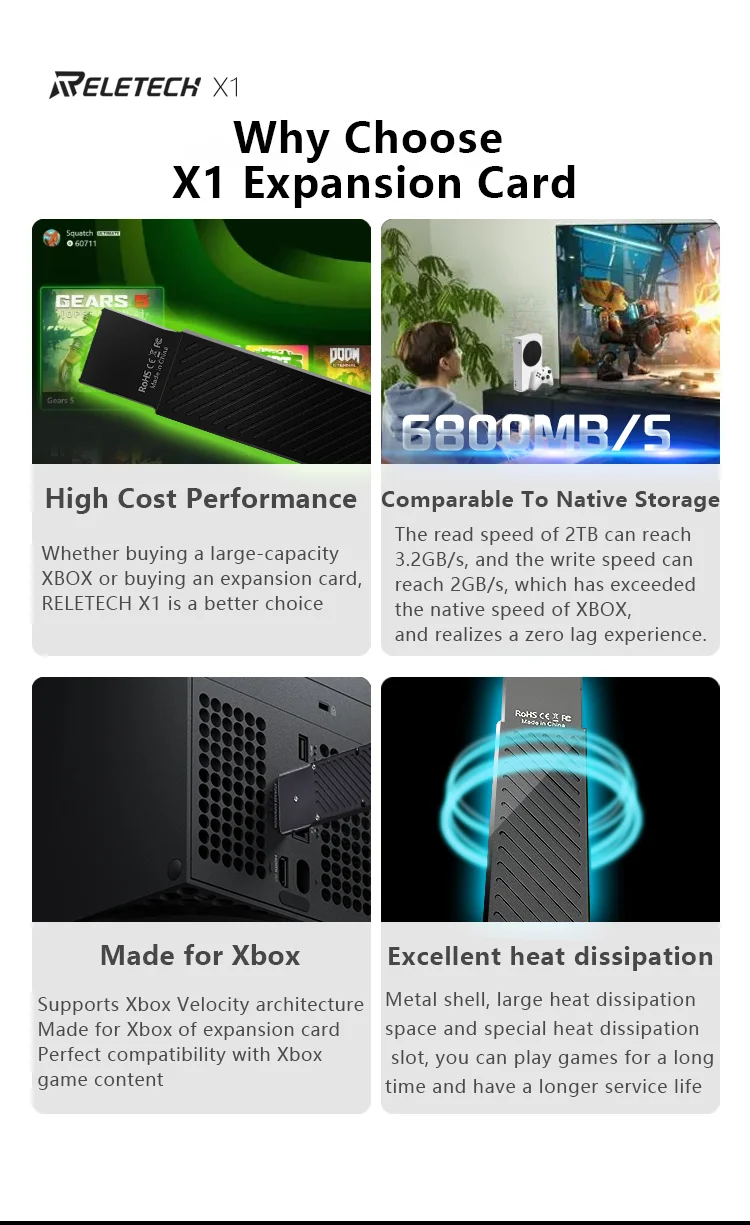 Seagate Storage Expansion Card Xbox Series X 2tb - Storage Hard Card Xbox X  1tb - Aliexpress