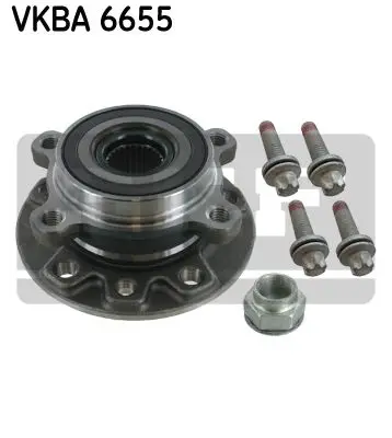 Ступица в сборе Fr Jeep Renegade SKF VKBA6655
