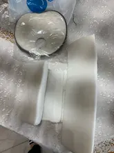 Almohada antivaho para bebés recién nacidos, almohada de posición triangular para bebés de 0 a 6 meses