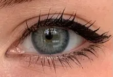 MOONZI marrón avellana anual lentes de contacto de color para los ojos pequeña belleza alumno 2 unids/par grado de miopía receta