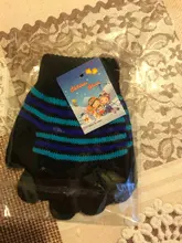 Niños invierno cálido espesar guantes para chicas y chicos niños lindos guantes de dedo completo para 1-5Y venta al por mayor
