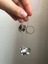 Anillos Pop Punk para hombre y mujer, cadena ajustable multicapa, cuatro anillos abiertos para dedos, de aleación, giratorios, regalo de fiesta