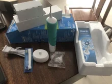 Electric Toothbrush Charge Inductive Vitality Rotation Oral-B Daily-Cleaning 2D 110-240V