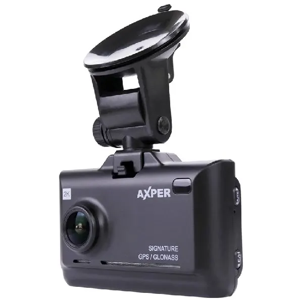 Автомобильный видеорегистратор Axper Combo Hybrid 2CH Wi (черный) | Электроника