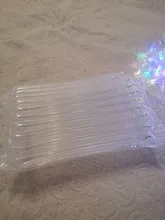 LED Deer Star Moon Curtain Light 220V 110V Christmas Garland String Fairy Lights Outdoor