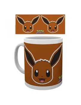 

POKEMON EEVEE FACE ceramic mug