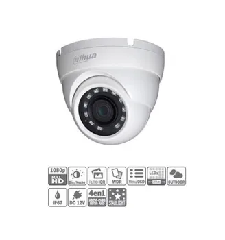 

Dome HDCVI 4IN1 2M 1080P DN ICR WDR Starlight IR30m 0Lux 2.8mm IP67 HAC-HDW2231M-0280B