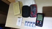 HABOTEST New Generation 600V Smart Intelligent Phone Digital Multimeter Ohm Capacitance