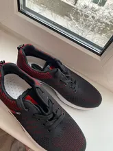 De los hombres zapatos deportivos al aire libre ligero caminar zapatos de malla transpirable deportes zapatos para correr con colchón de aire suave zapatillas de deporte casuales 44