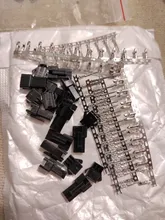 10 set/lote conectores SM2/3/4/5/6 pines 2,54 MM paso macho y hembra Vivienda + terminales SM-2P SM-2R JST SM2.54mm