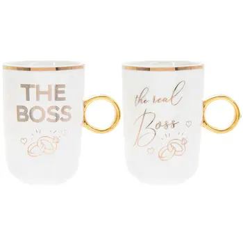 

Mug Set boss Real Boss 2 PCs 280 ml