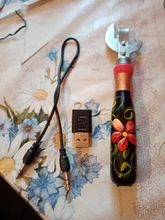 Mini adaptador USB de 3,5 MM para teclado inalámbrico, receptor AUX Bluetooth, Audio MP3, música, Dongle, altavoz de Radio FM