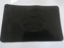 Alfombrilla antideslizante para salpicadero de coche, soporte para teléfono, Gel de sílice, antideslizante, Chr para Toyota Corolla Auris Avensis T25 Rav4 Yaris Camry