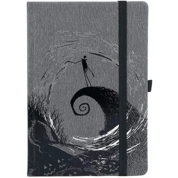 

Notepad A5 Premium Moonlight Madness Nightmare Before Christmas Disney