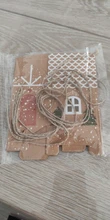 Gift-Bags Boxes Guests-Packaging Merry-Christmas Deer Candy Stickers No Party with Snowflakes