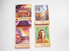 Juego de cartas de Tarot de the diven, guía inspirada en Deities, folclore y hadas de todo el mundo, 78