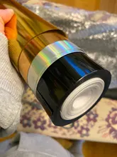 Pu-Press T-Shirt Htv-Film Laser Heat-Transfer Vinyl Iron-On Hologram Rainbow Metallic