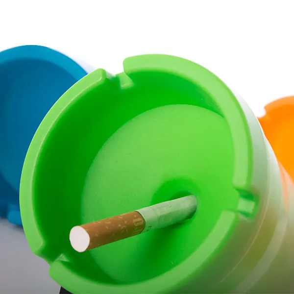 Portable Ashtray with Cover