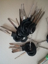 76/70/59/41/3 Uds Herramienta de extracción de Terminal de coche Puller Auto conjunto conductor Kit de herramienta para reparación automotriz Stylus de Pin de crimpado Extractor