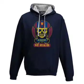 

Hood Sweatshirt Two-Color Men 'S National Sport France 8 Sports Football Europe Rooster 1 S