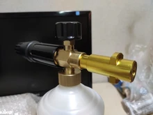 Boquilla de espuma para generador de Karcher K2 K3 K4 K5 K6 K7, arandela de alta presión para coche