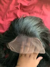 Wigs Part-Hair Lace-Front Heat-Resistant Brown Natural-Wave Black Synthetic X-TRESS Women