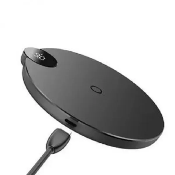 Беспроводное зарядное устройство Baseus LED Qi Wireless Charger WXSX-01(Черный