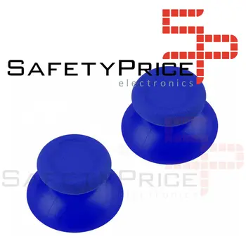 

2x JOYSTICK PS4 PLAYSTATION 4 analog knob THUMB STICK buttons R3 L3 Blue