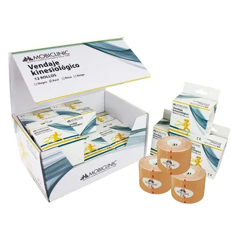 

Kinesiotape Mobitape | Neuromuscular bandage | 5cm x 5m | 12 units | Mobiclinic
