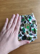 Thank U Mom-pañales para bebé, ropa de bolsillo, carbón de bambú, interior, impermeable, Minky PUL, ajuste exterior, 2-4kg