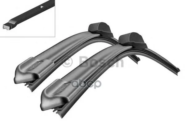 Щетки Стеклоочистителя Citroen: C3 Renault: Laguna 07- Bosch арт. 3397007422