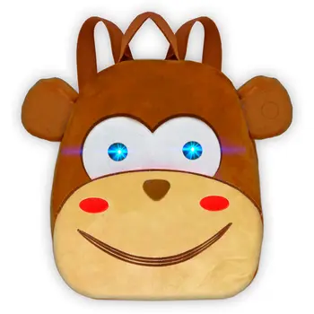 

Backpack The Farm Monkey sound and light 30cm