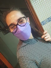 Fish-Mascarillas protectoras KN95 de 4 capas para adultos, FPP2, antipolvo, antiniebla, PM25, FFPP2, CE