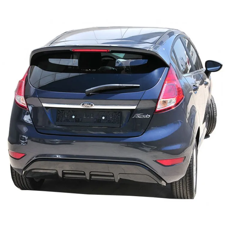 Диффузор для Ford Fiesta 2009 - 2016 ST губа диффузора заднего бампера | Автомобили и