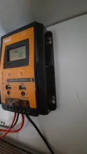 Controller Load-Timer Solar-Regulator PWM MPPT Dual-Usb 24V 70A 12V 50A 30A with Big
