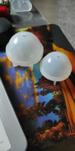 Moldes de silicona y epoxi 3D hechos a mano, bola para manualidades, molde, herramienta de fabricación, resina uv, epoxi, flor seca, regalo, 20/30/4, 1 unidad