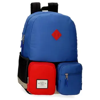 

School backpack Pepe Jeans Dany Blue
