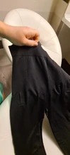 Mallas de maternidad para embarazadas, pantalones ajustados de cintura alta, ropa de punto moldeadora de cuerpo