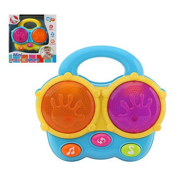 Интерактивная игрушка для малышей Мини Музыкальный барабан 115766 | Игрушки и хобби