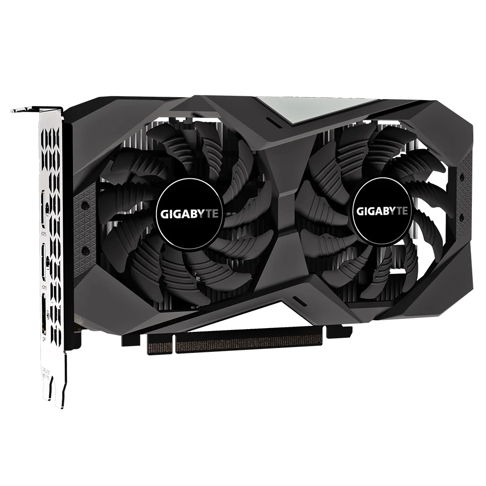 Видеокарта GTX1650 4Gb GIGABYTE GV-N1650OC-4GD