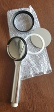 Nozzle Spray Shower-Head Bath Rainfall High-Pressure Water-Saving Chrome High-Quality