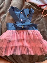 Summer Dress Jean Skirt Dog-Pets Dogs Chihuahua for Puppy-Clothing XS-L