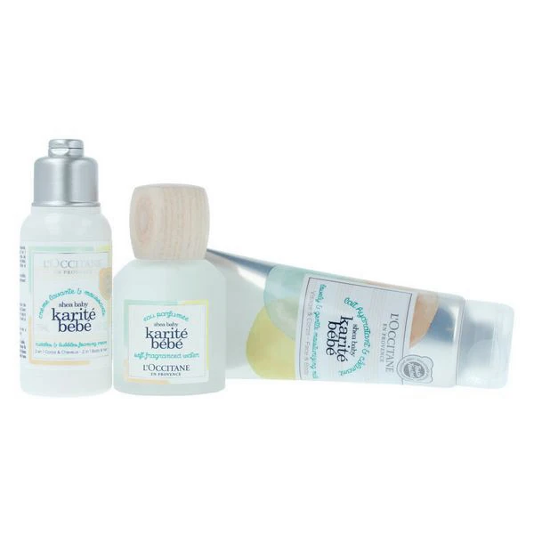 Детский парфюмерный набор karitе bébе L'occitane(3 шт