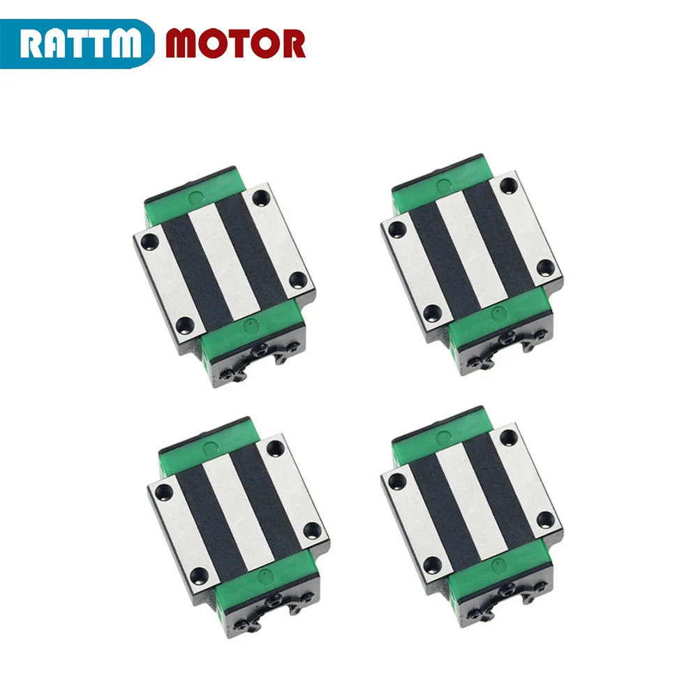 

CNC часть 4 шт. HGH15CA HGH20CA HGW15CC HGW20CC аксессуары для кареток