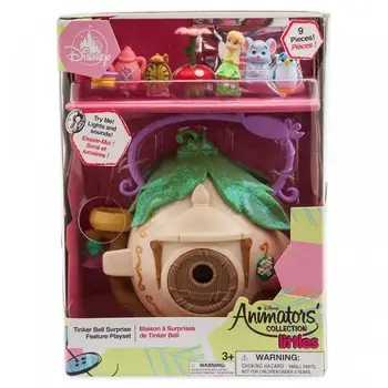 

Ding-Ding set dolls Disney Animators' Collection