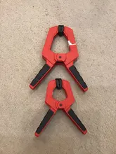 Spring-Clamp Clip Carpenter Woodworking Plastic Heavy-Duty Nylon Extra Large Type Strong