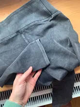 Skinny Jeans Leggings Pencil-Pants Elastic Push-Up BIVIGAOS Sexy High-Waist Women 